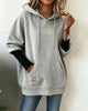 Yara | Women's Hooded Sweater Pullover with Knit Cozy Soft for Casual