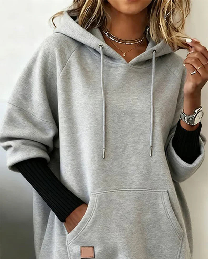 Yara | Women's Hooded Sweater Pullover with Knit Cozy Soft for Casual