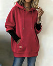 Yara | Women's Hooded Sweater Pullover with Knit Cozy Soft for Casual