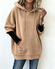 Yara | Women's Hooded Sweater Pullover with Knit Cozy Soft for Casual