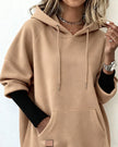Yara | Women's Hooded Sweater Pullover with Knit Cozy Soft for Casual