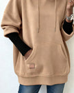 Yara | Women's Hooded Sweater Pullover with Knit Cozy Soft for Casual