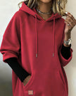 Yara | Women's Hooded Sweater Pullover with Knit Cozy Soft for Casual