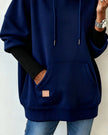 Yara | Women's Hooded Sweater Pullover with Knit Cozy Soft for Casual