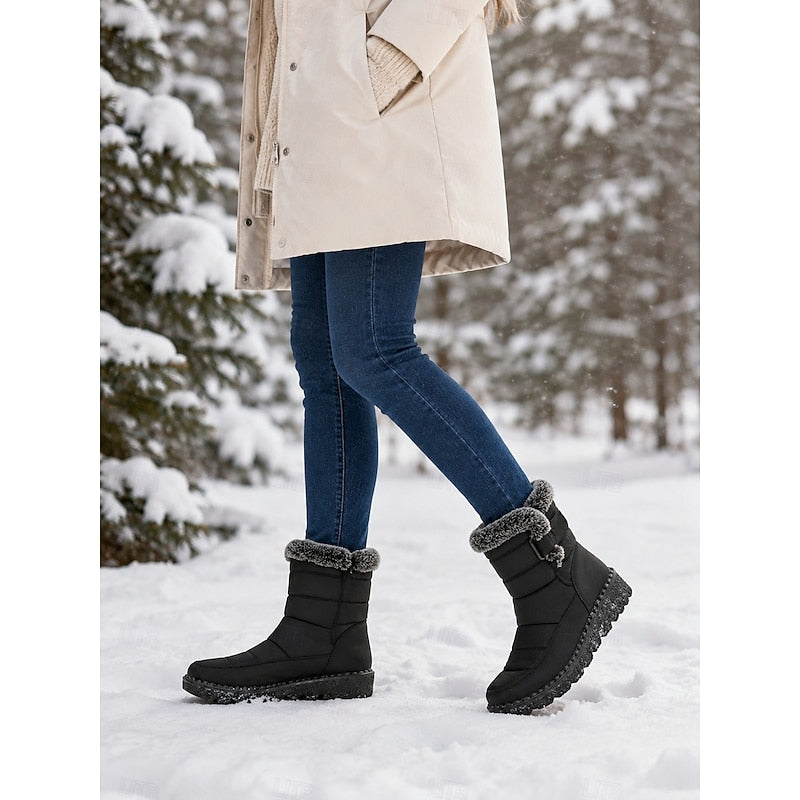 Coralie | Women's Fur-Trim Winter Boots