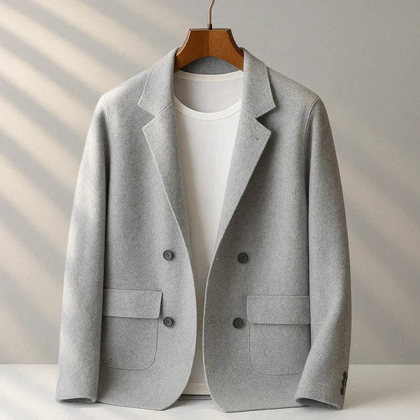 Viola | Women's Cashmere Knitted Button-Front Cardigan
