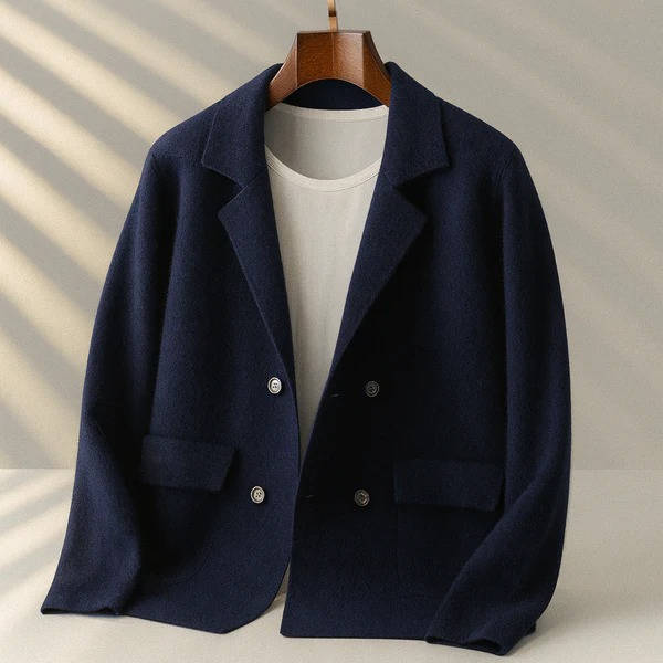 Viola | Women's Cashmere Knitted Button-Front Cardigan