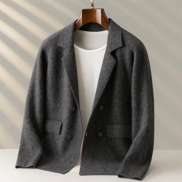 Viola | Women's Cashmere Knitted Button-Front Cardigan