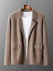 Viola | Women's Cashmere Knitted Button-Front Cardigan