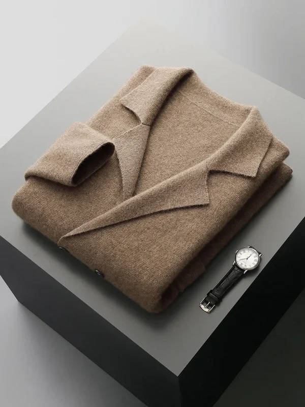 Viola | Women's Cashmere Knitted Button-Front Cardigan