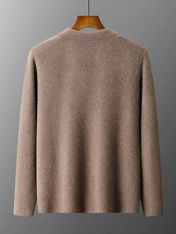 Viola | Women's Cashmere Knitted Button-Front Cardigan