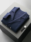 Viola | Women's Cashmere Knitted Button-Front Cardigan