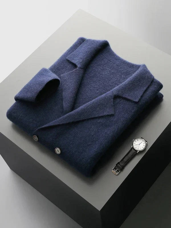Viola | Women's Cashmere Knitted Button-Front Cardigan