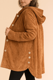 Indie | Women's Hooded Corduroy Jacket