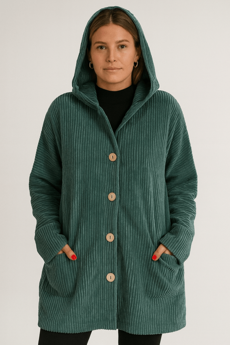 Indie | Women's Hooded Corduroy Jacket
