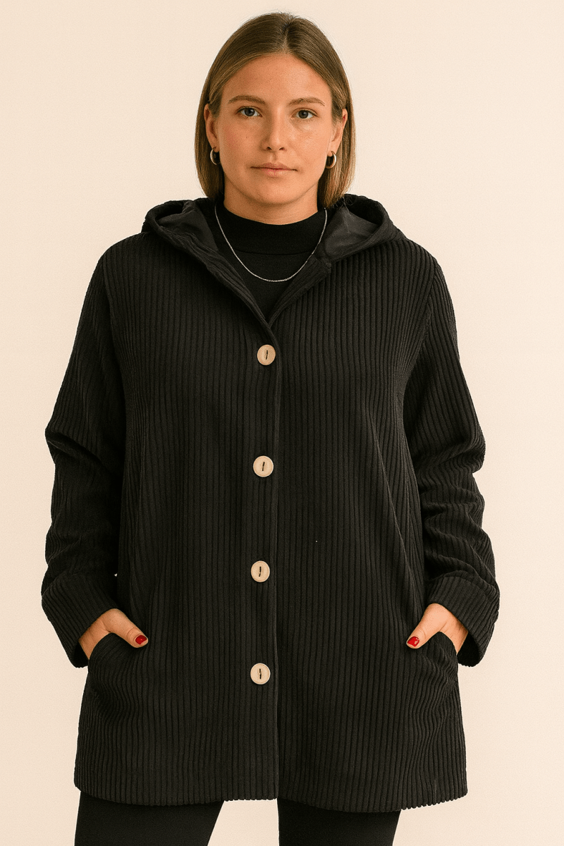 Indie | Women's Hooded Corduroy Jacket