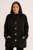 Indie | Women's Hooded Corduroy Jacket