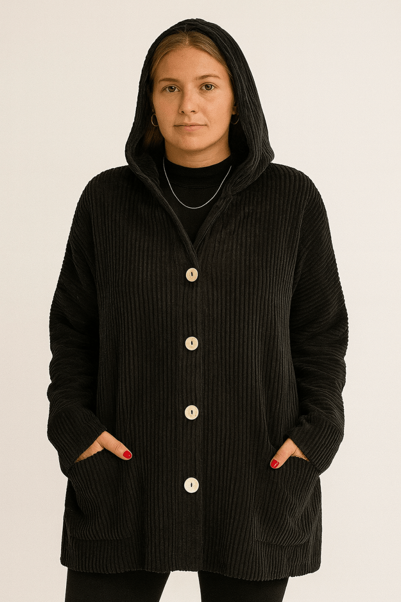 Indie | Women's Hooded Corduroy Jacket