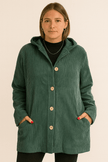 Indie | Women's Hooded Corduroy Jacket