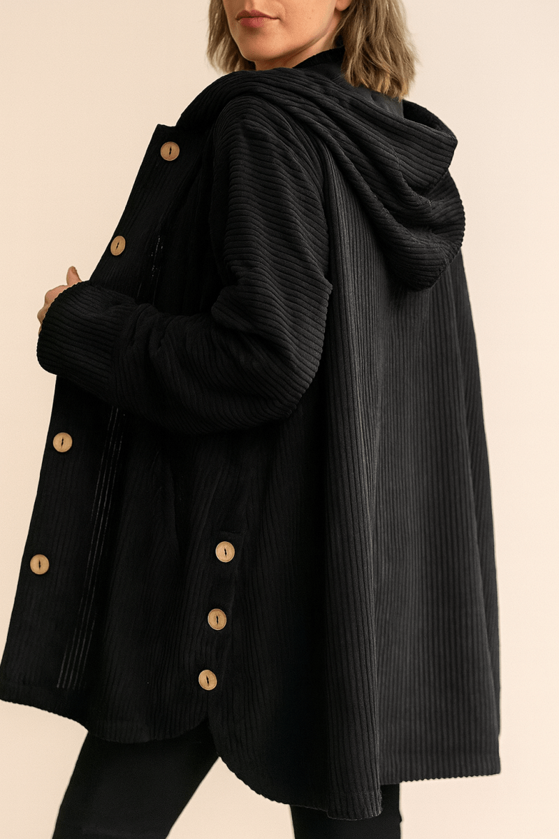 Indie | Women's Hooded Corduroy Jacket