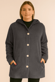 Indie | Women's Hooded Corduroy Jacket