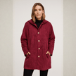 Indie | Women's Hooded Corduroy Jacket