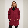 Indie | Women's Hooded Corduroy Jacket