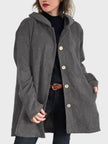 Indie | Women's Hooded Corduroy Jacket