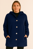 Indie | Women's Hooded Corduroy Jacket
