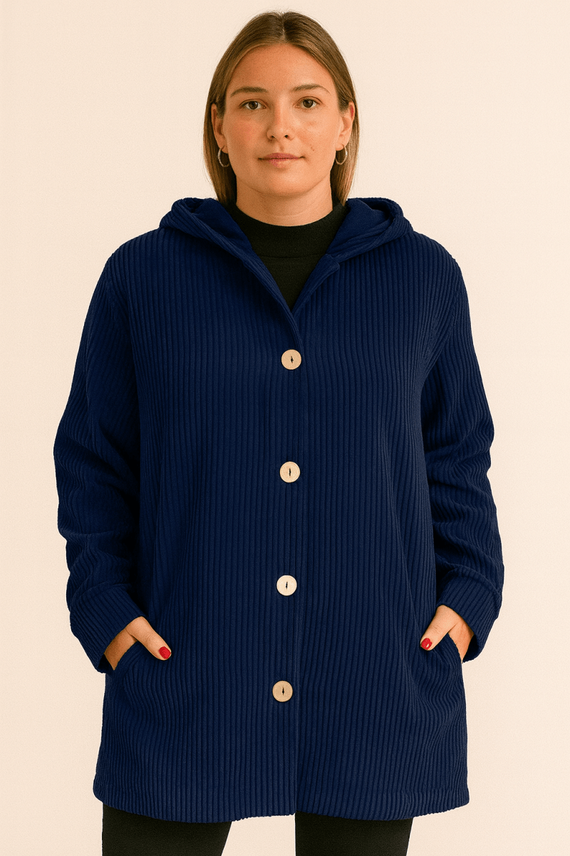 Indie | Women's Hooded Corduroy Jacket