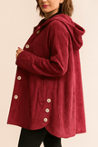 Indie | Women's Hooded Corduroy Jacket