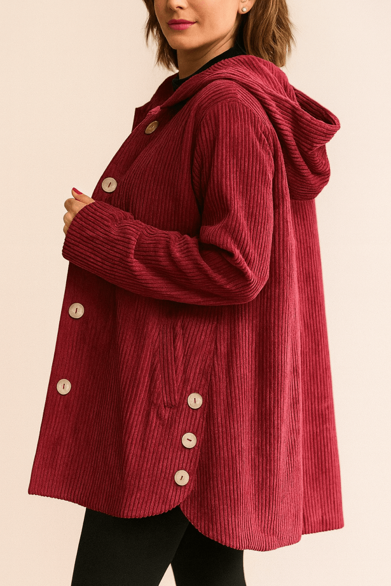 Indie | Women's Hooded Corduroy Jacket