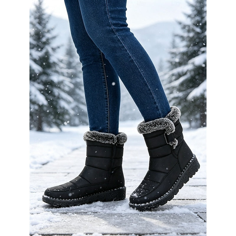 Coralie | Women's Fur-Trim Winter Boots