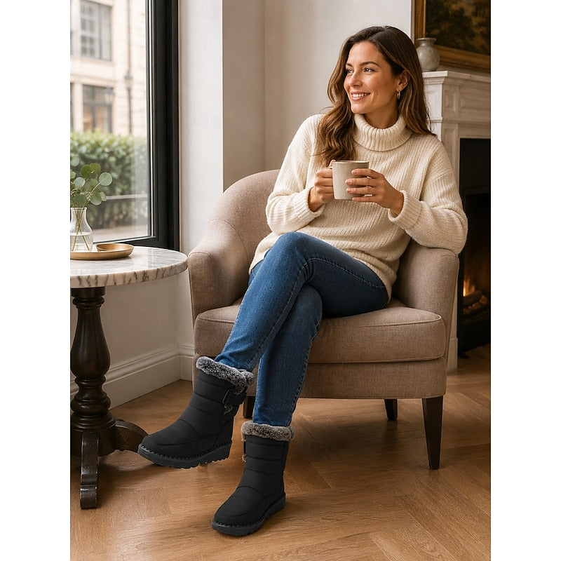 Coralie | Women's Fur-Trim Winter Boots