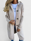Giulyanrah | Women's Pockets Longline Cardigan