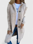 Giulyanrah | Women's Pockets Longline Cardigan