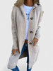 Giulyanrah | Women's Pockets Longline Cardigan