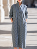 FJØRNA midi dress for women featuring a flowy silhouette, sleeveless design, and elegant fabric, suitable for casual or formal wear.