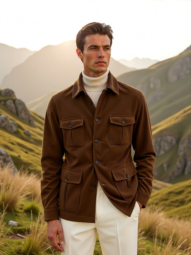 Archie | Slim-Fit Field Jacket for Men