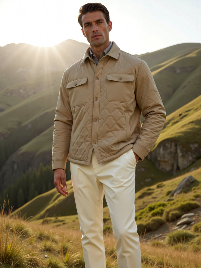 Arthur | Cosy Puffer Jacket for Men