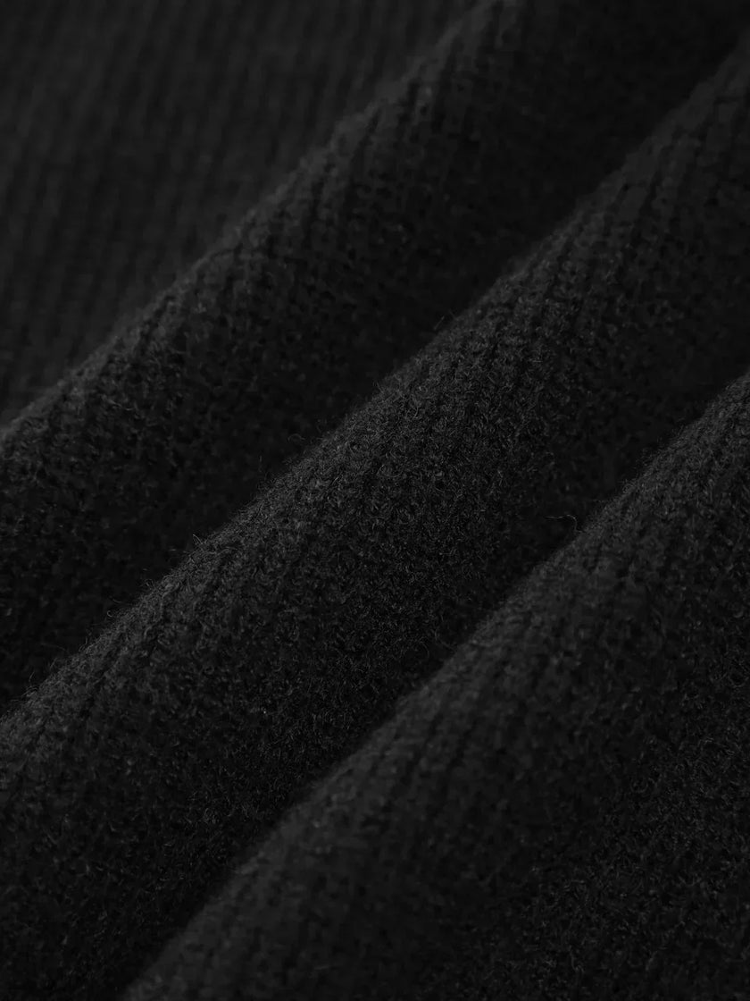 Nia | Women's Tailored Oversized Knit Sweater Pullover with Cozy for Layering