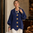 Oda | Women's Chunky Collared Cardigan
