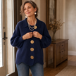 Oda | Women's Chunky Collared Cardigan