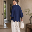 Oda | Women's Chunky Collared Cardigan