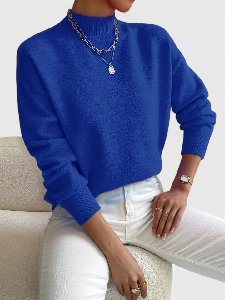 Hayden Marcha | Women's Versatile Turtleneck Sweater Pullover