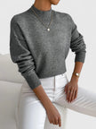 Hayden Marcha | Women's Versatile Turtleneck Sweater Pullover