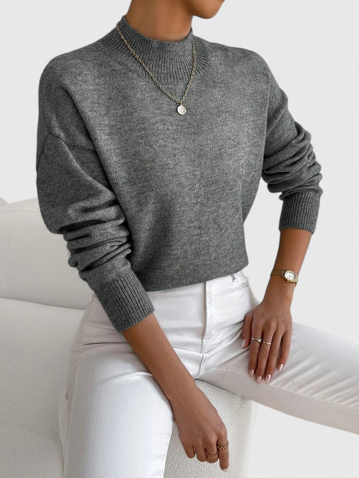 Hayden Marcha | Women's Versatile Turtleneck Sweater Pullover