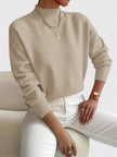 Hayden Marcha | Women's Versatile Turtleneck Sweater Pullover
