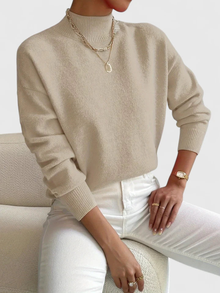 Hayden Marcha | Women's Versatile Turtleneck Sweater Pullover