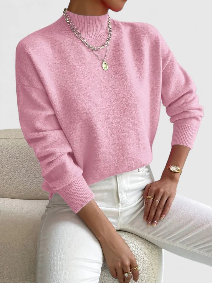 Hayden Marcha | Women's Versatile Turtleneck Sweater Pullover